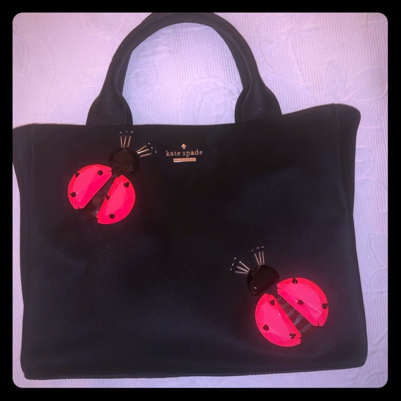 Rare Kate Spade Tote - Picture 1 of 7